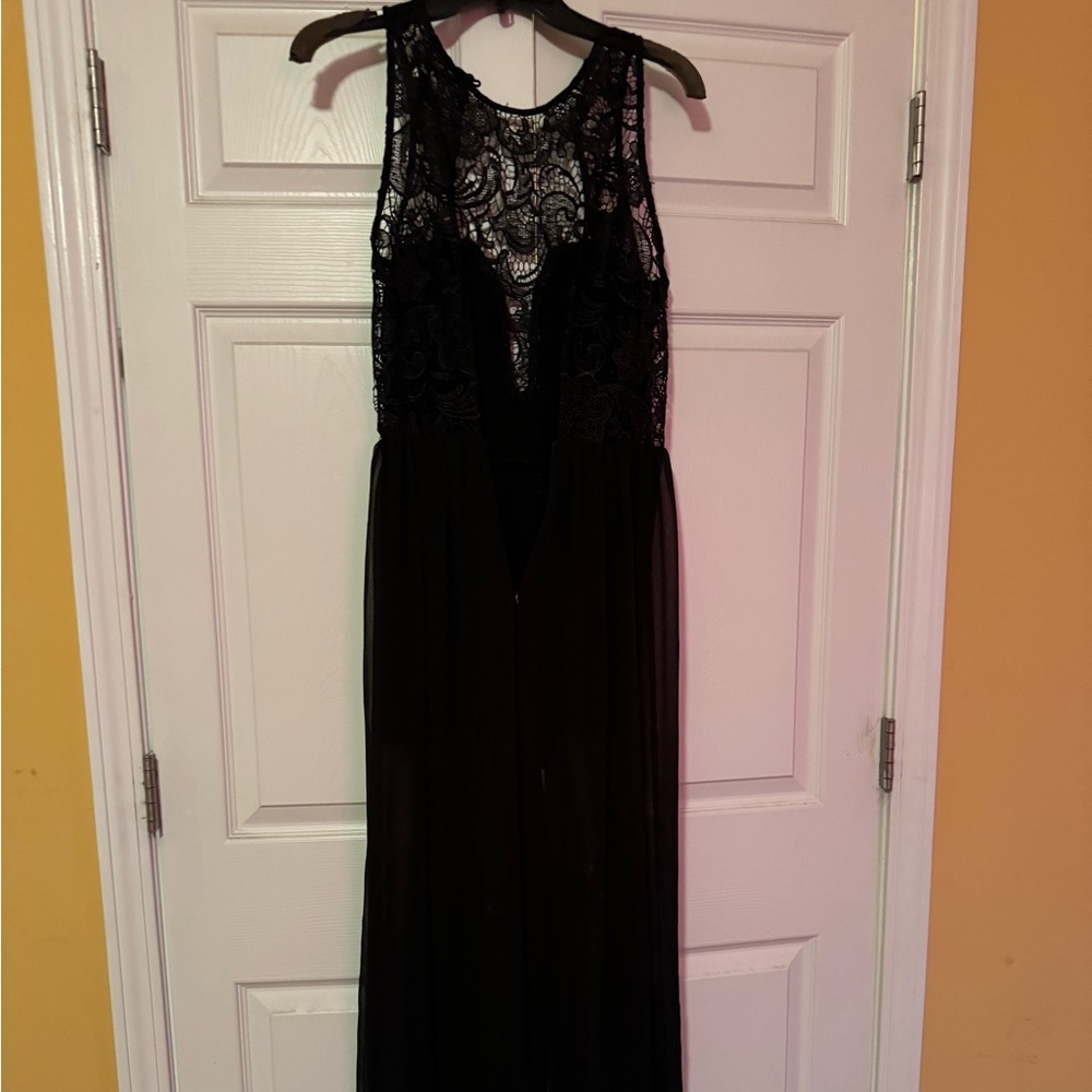 Black jumpsuit
